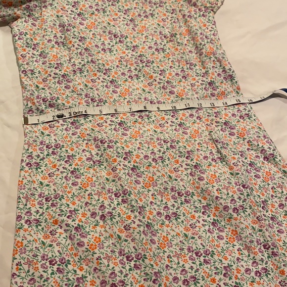 Tommy Hilfiger puff sleeve mini-flower dress, 4 - Picture 10 of 10